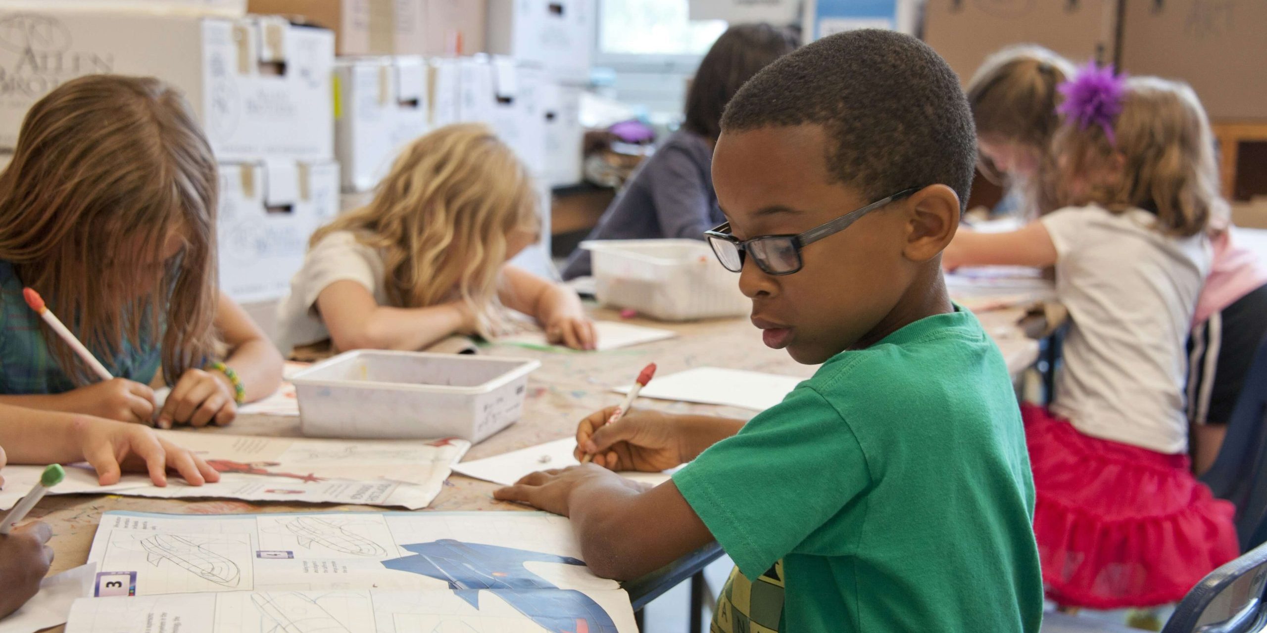 Denver children exploring selective school options after IQ testing