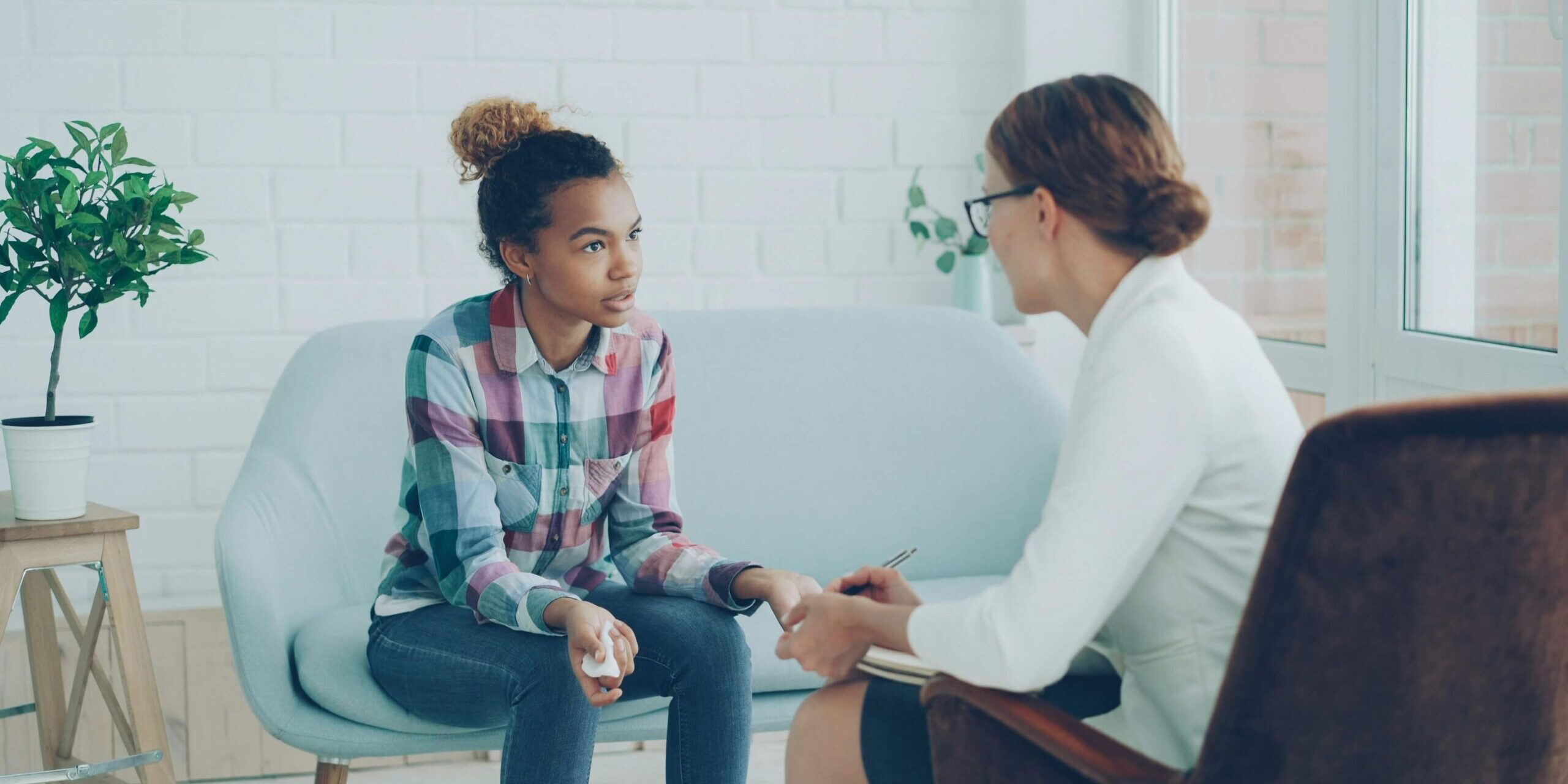 Therapist and client in a trusting session — ERP therapy for OCD treatment Denver CO