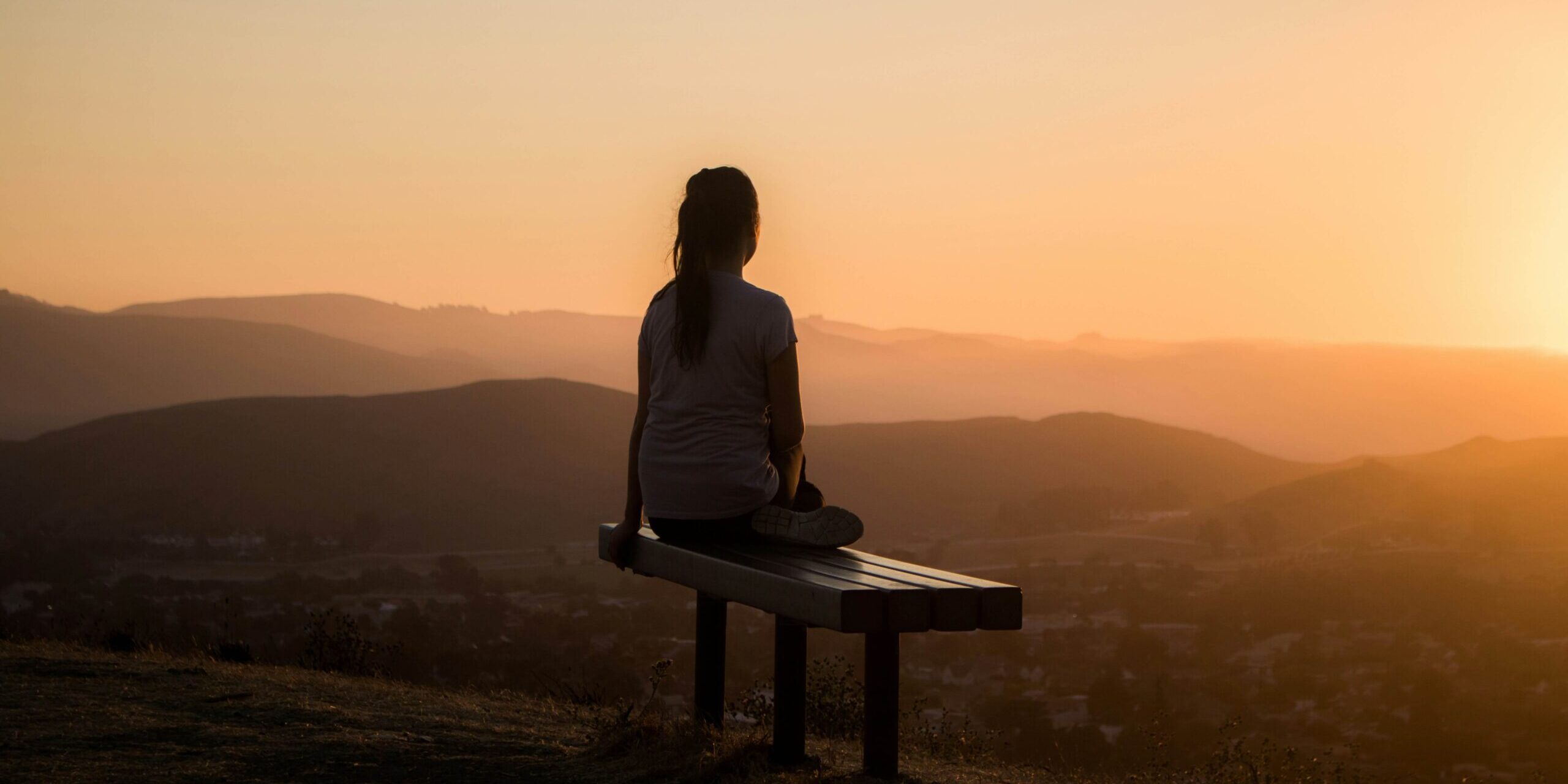 Person practicing mindfulness in a calm setting — intrusive thoughts OCD anxiety Denver CO